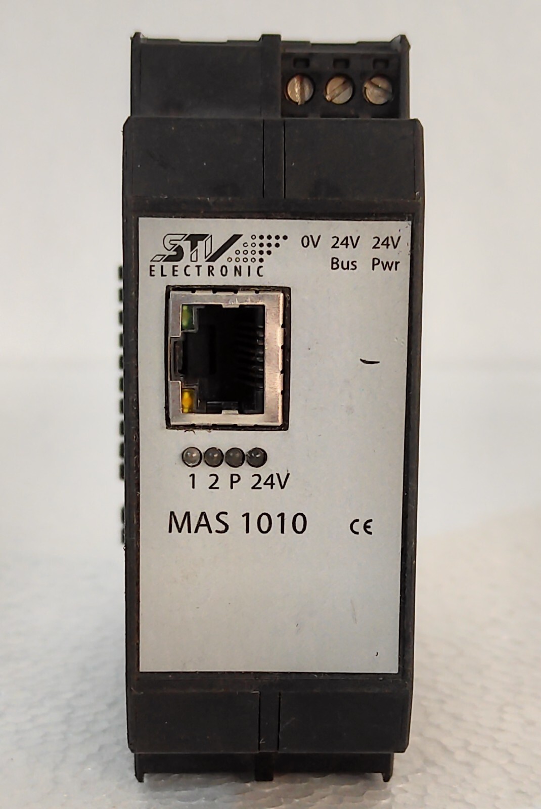 STV Electronic MAS 1010 / MAS1010 Bus Coupler Ethernet PN 093100